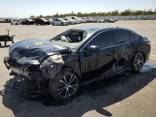 2020 Toyota camry salvage