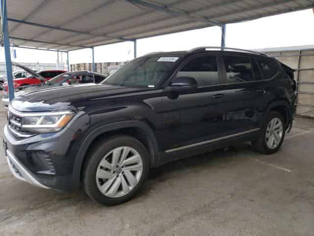 2021 Volkswagen atlas Background