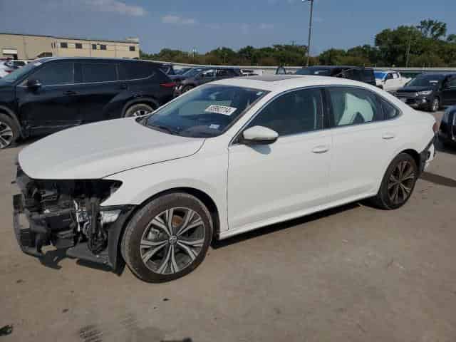 2021 Volkswagen passat Background