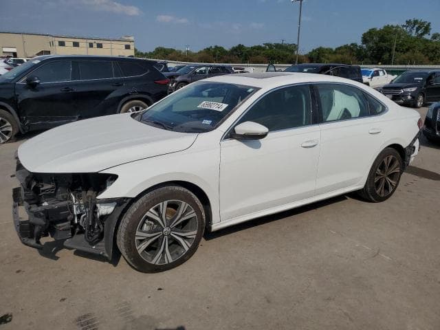 2021 Volkswagen passat Salvage Car