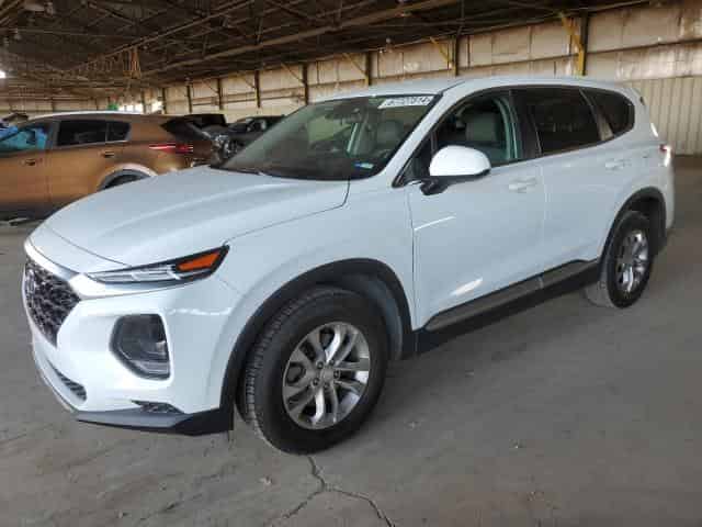 2020 Hyundai santa fe Background