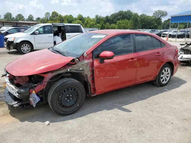2020 Toyota corolla Background