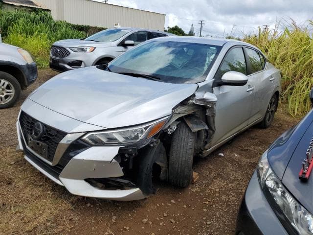 2020 Nissan sentra salvage