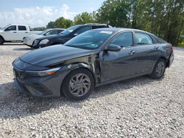 2024 Hyundai elantra Background