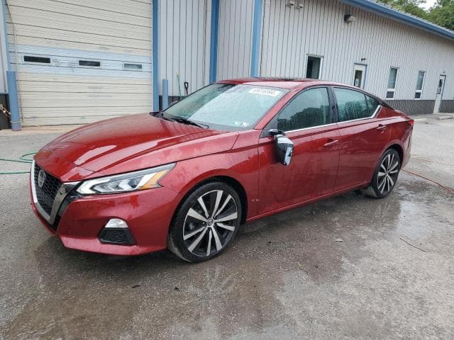 2020 Nissan altima salvage