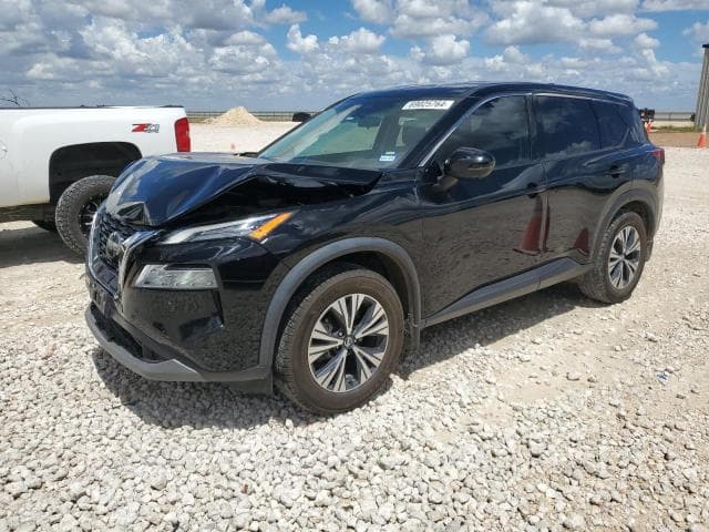 2021 Nissan rogue salvage