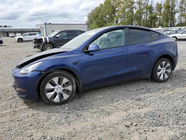 2022 Tesla model y Background