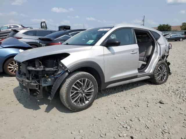 2021 Hyundai tucson Background