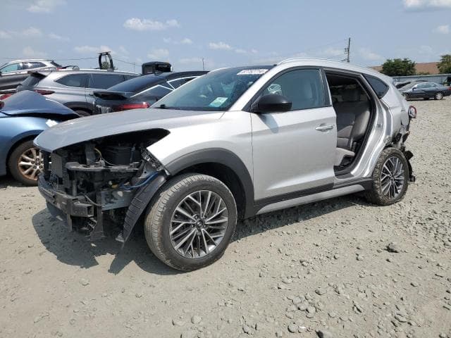 2021 Hyundai tucson salvage