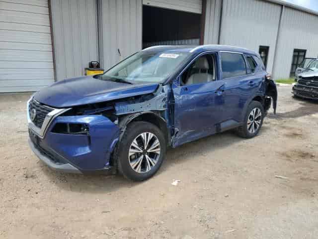 2021 Nissan rogue Background