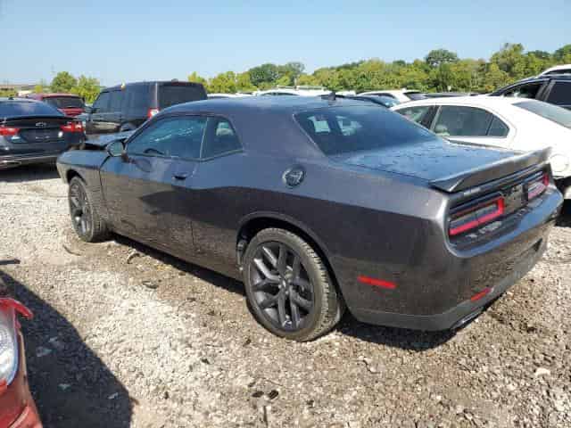 2023 Dodge Challenger, Sxt Background
