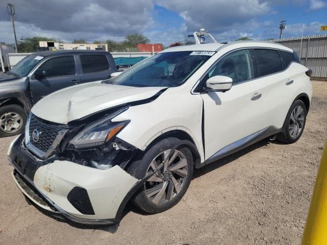 2021 Nissan murano salvage