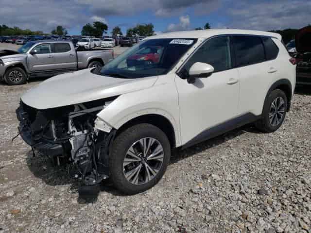 2021 Nissan rogue Background