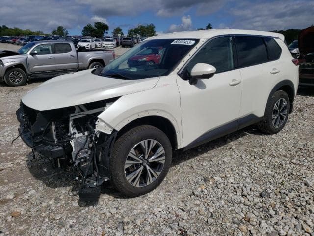 2021 Nissan rogue salvage