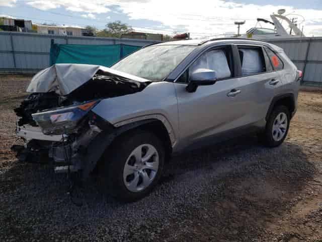 2021 Toyota rav4 Background