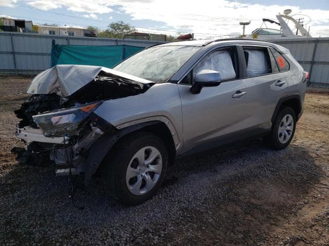 2021 Toyota rav4 salvage