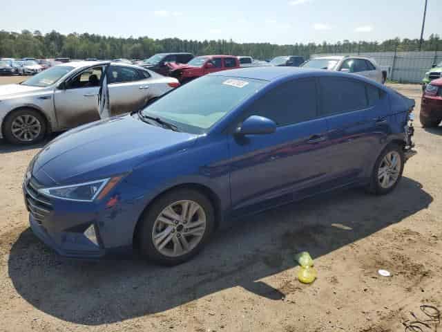 2020 Hyundai elantra Background