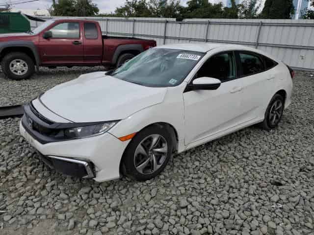 2021 Honda civic Background