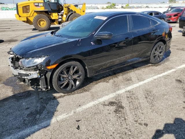 2021 Honda civic salvage