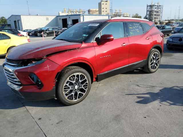 2023 Chevrolet blazer Background
