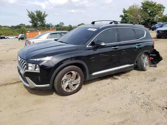 2022 Hyundai santa fe Background