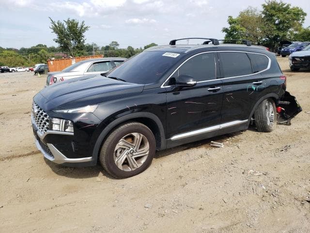 2022 Hyundai santa fe salvage