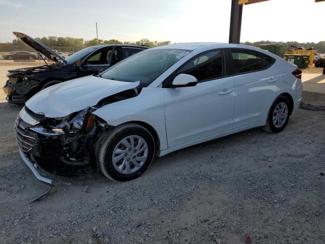 2020 Hyundai elantra salvage