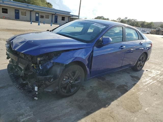 2021 Hyundai elantra salvage