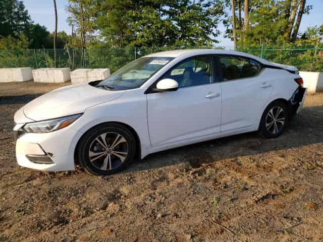 2021 Nissan sentra Background