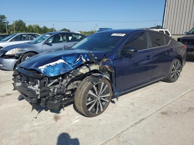 2022 Nissan altima salvage