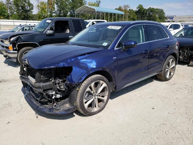 2021 Audi q3 salvage
