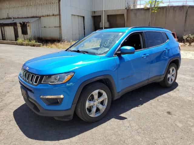 2020 Jeep compass Background
