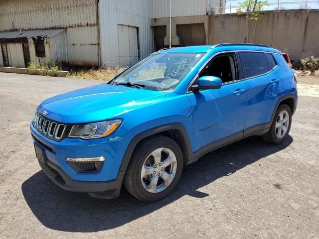 2020 Jeep compass salvage