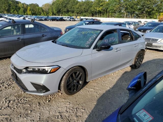 2022 Honda civic salvage