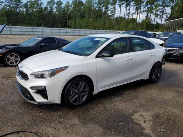 2021 KIA forte Background