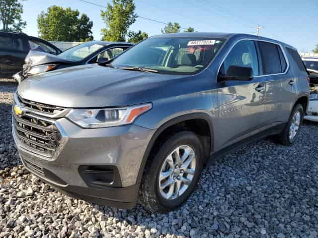 2020 Chevrolet traverse Background