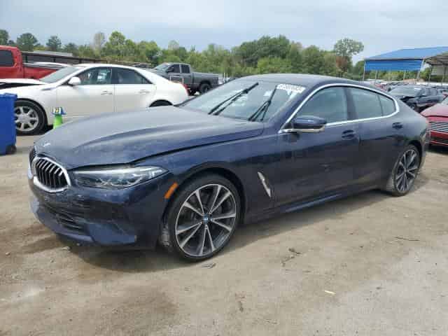 2020 BMW 8 series Background