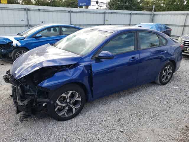 2020 KIA forte Background