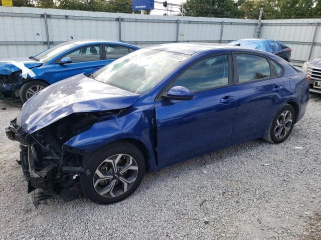 2020 KIA forte salvage