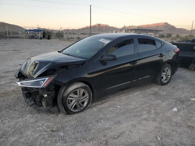 2020 Hyundai elantra salvage