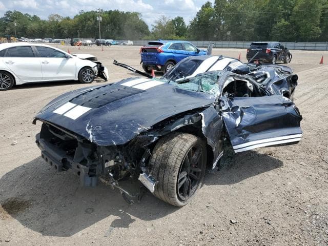 2021 Ford mustang salvage