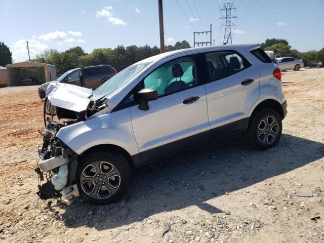 2020 Ford ecosport Salvage Car