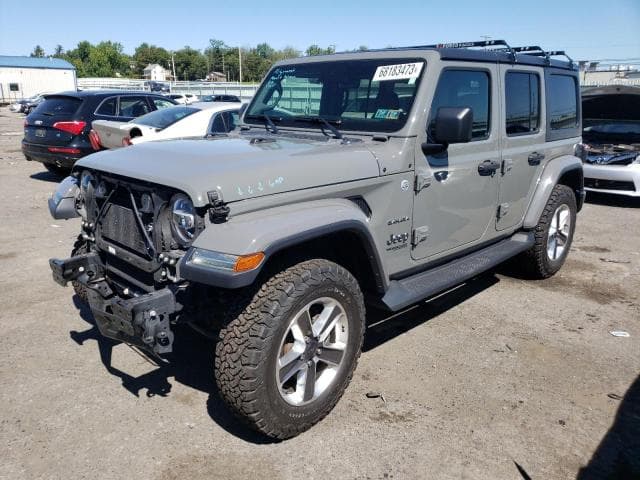 2020 Jeep wrangler salvage