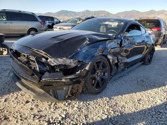 2020 Ford mustang salvage