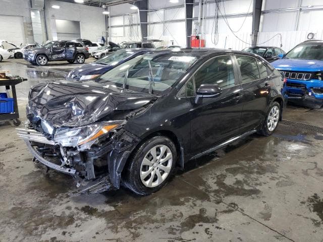 2022 Toyota corolla salvage