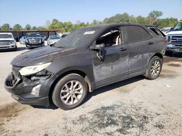 2020 Chevrolet equinox Background