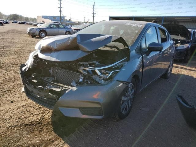 2020 Nissan versa salvage