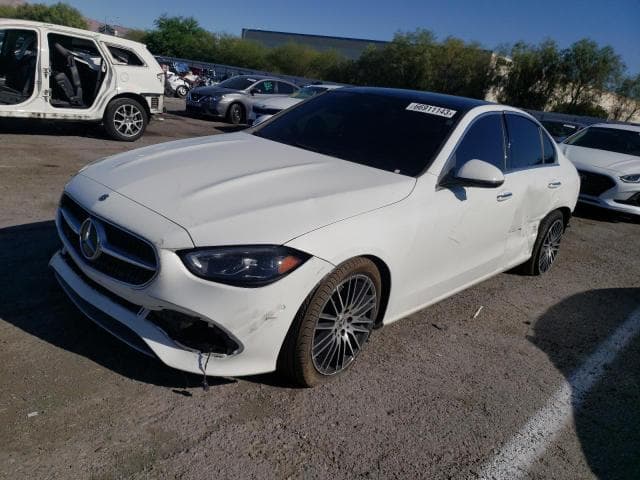 2023 Mercedes-Benz c-class salvage