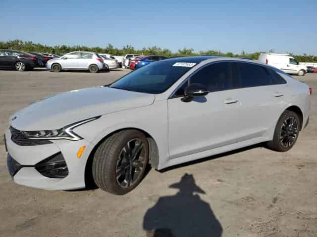 2021 KIA k5 Background