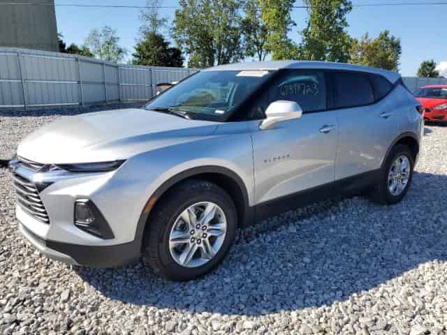 2022 Chevrolet blazer Background